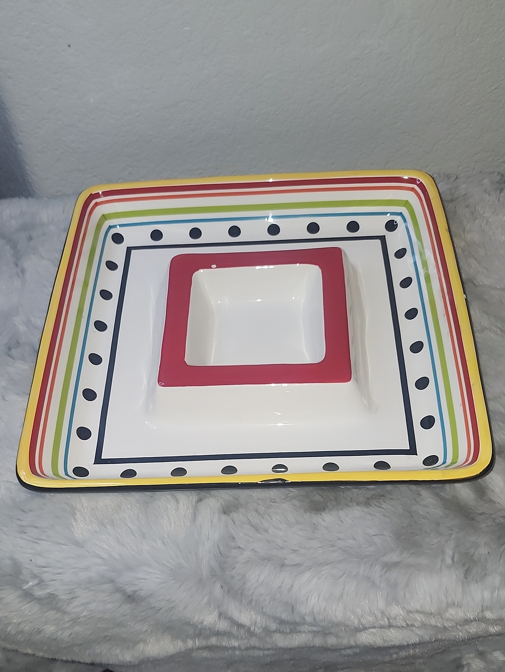 2 Peice Chips & Salsa Serving Set